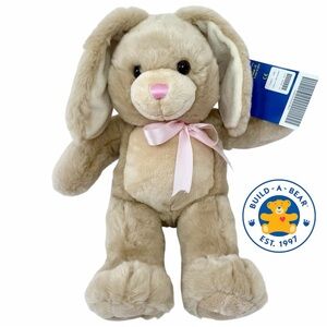 Build-a-Bear Workshop Vanilla Cream Bunny Retired HTF 2012 BRAND NEW WITH TAGS